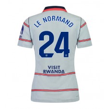 Atletico Madrid Robin Le Normand #24 Tredje Tröja Dam 2026-27 Korta ärmar
